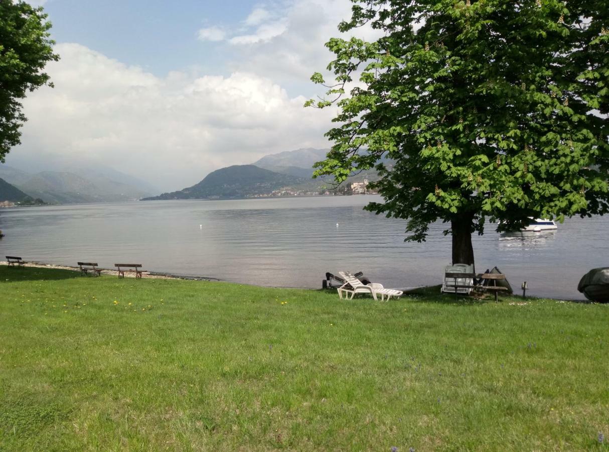 Lake Orta Apartment San Maurizio D'opaglio Eksteriør bilde