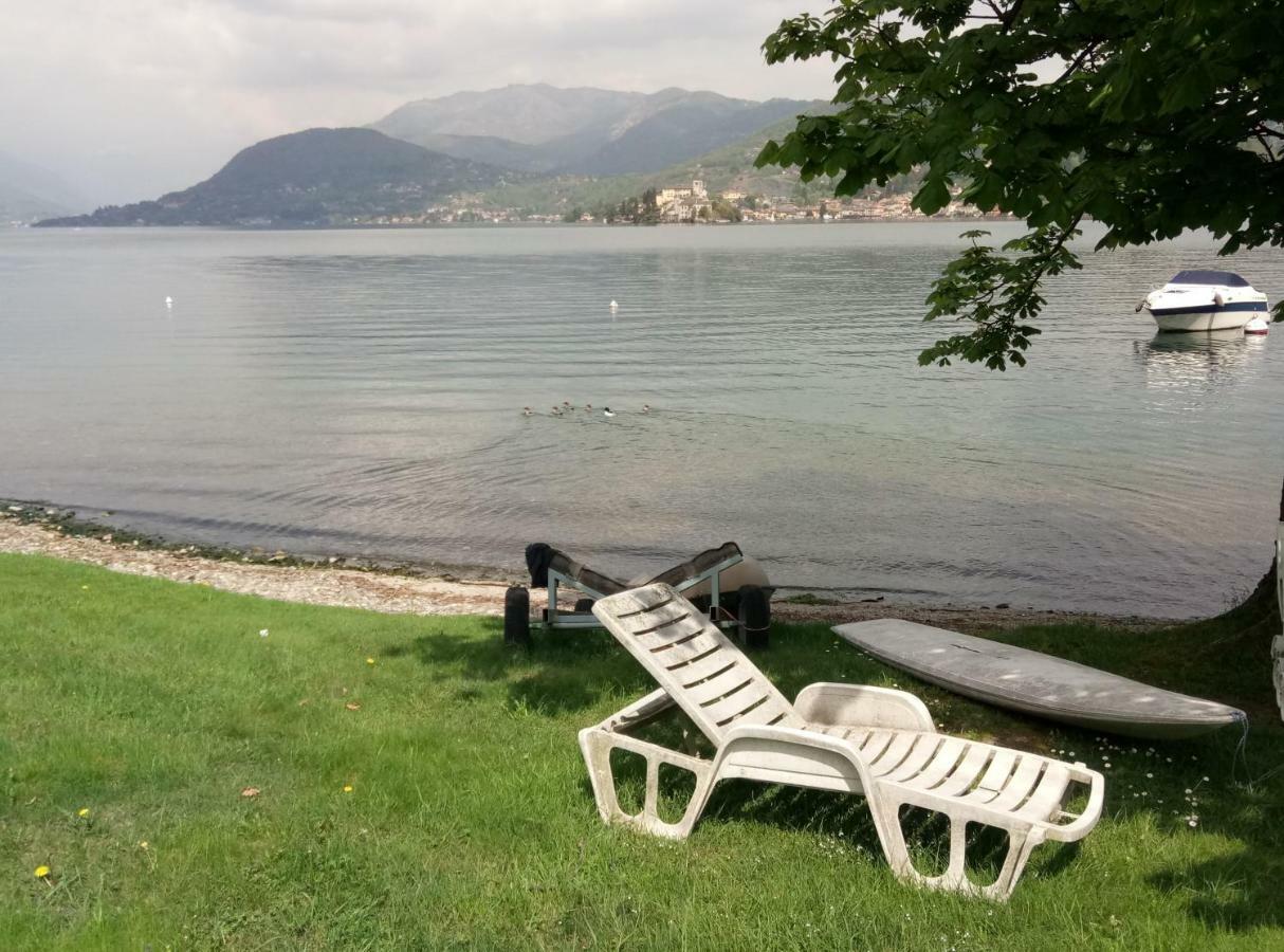 Lake Orta Apartment San Maurizio D'opaglio Eksteriør bilde